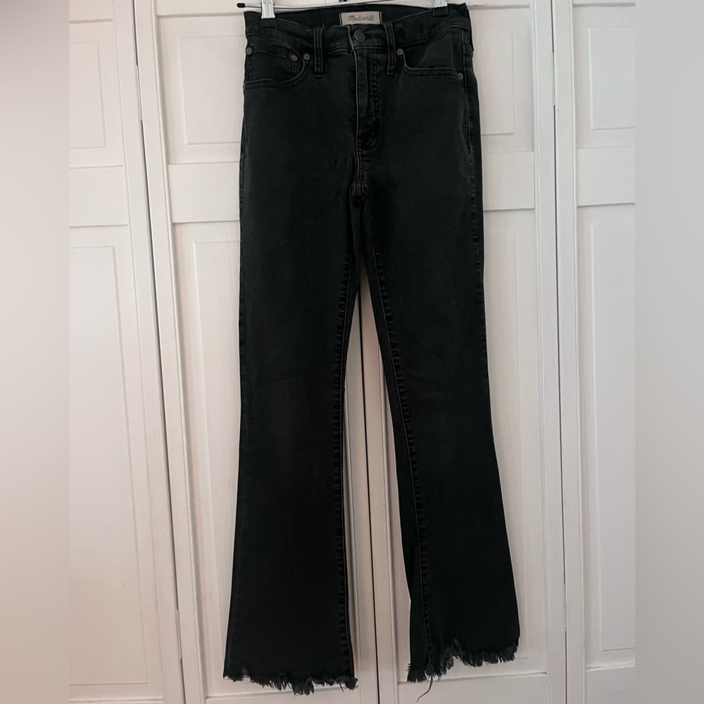 Madewell black jeans